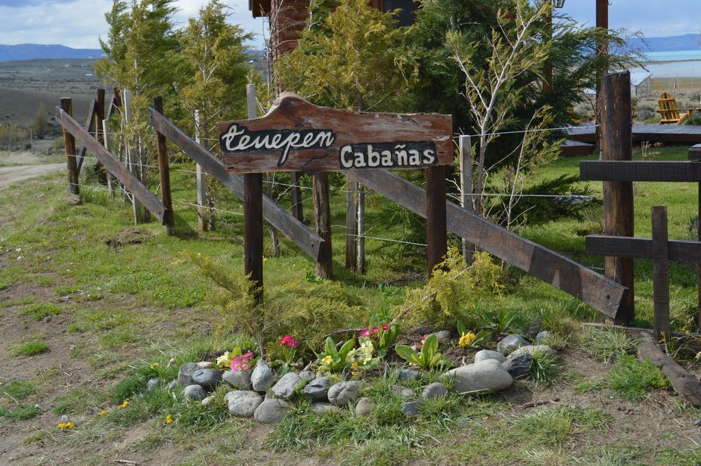 Cabanas Teuepen El Calafate Esterno foto