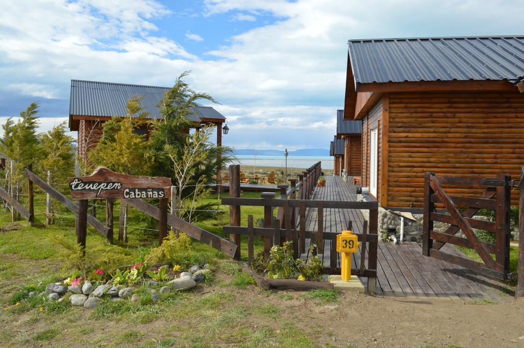 Cabanas Teuepen El Calafate Esterno foto
