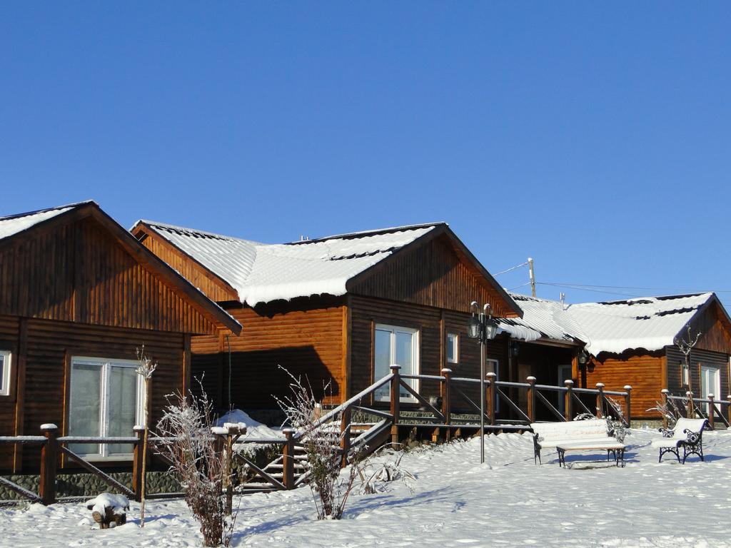 Cabanas Teuepen El Calafate Esterno foto