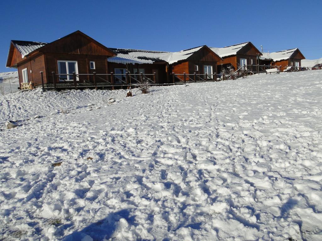 Cabanas Teuepen El Calafate Esterno foto