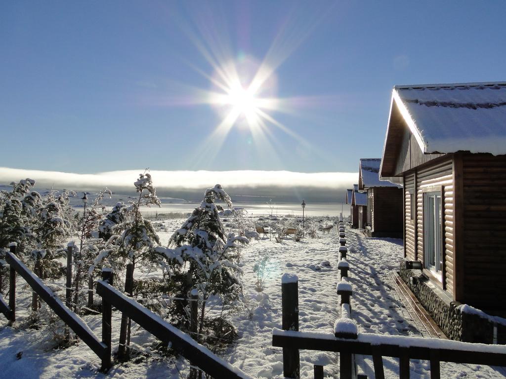 Cabanas Teuepen El Calafate Esterno foto