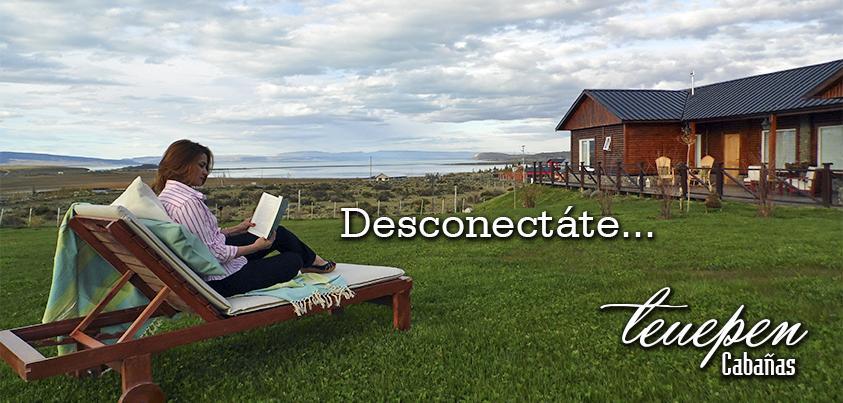 Cabanas Teuepen El Calafate Esterno foto