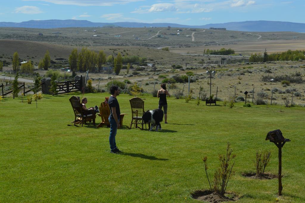 Cabanas Teuepen El Calafate Esterno foto